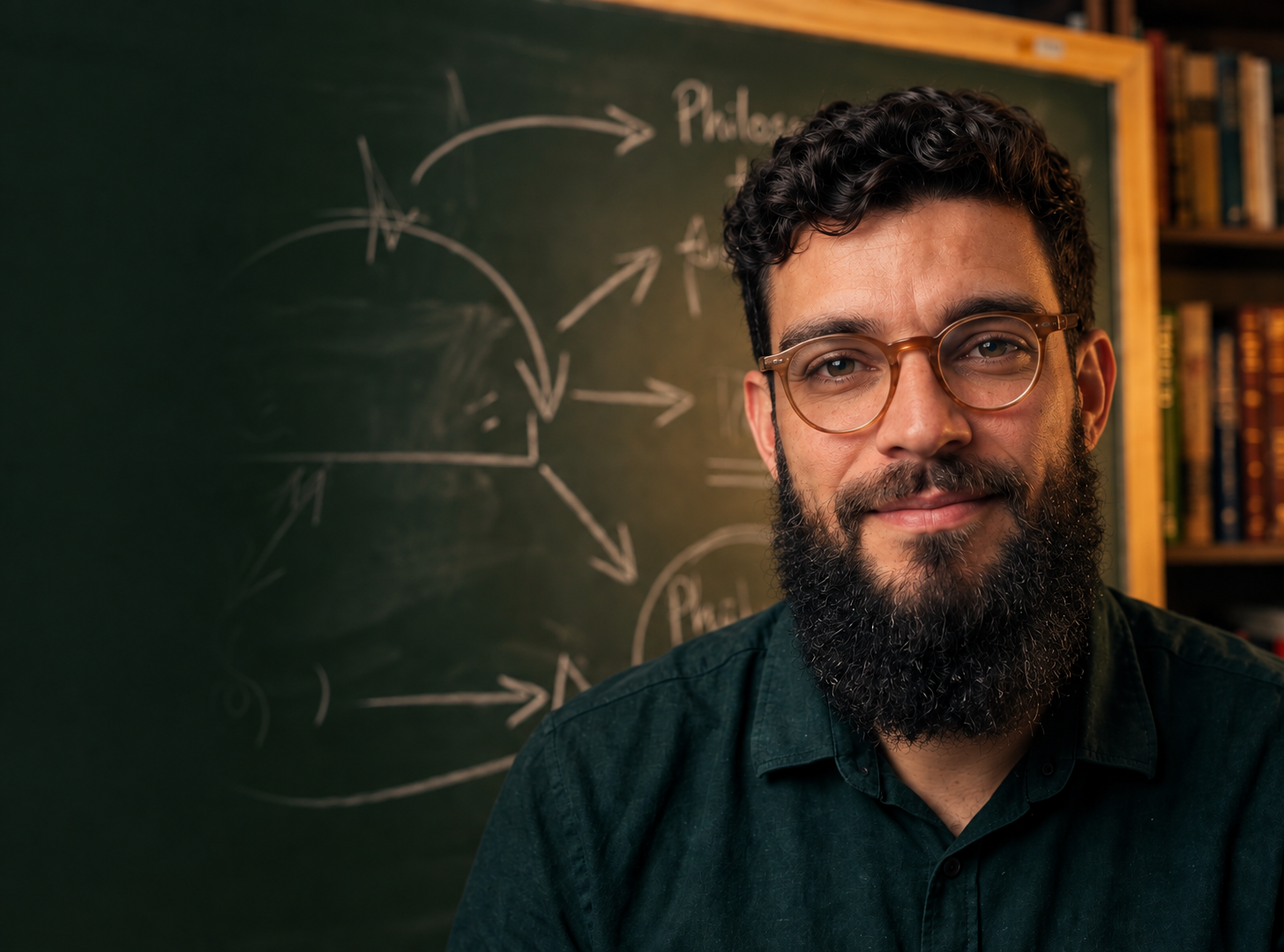 Professor Dionathas Boenavides, criador da HumanizArte